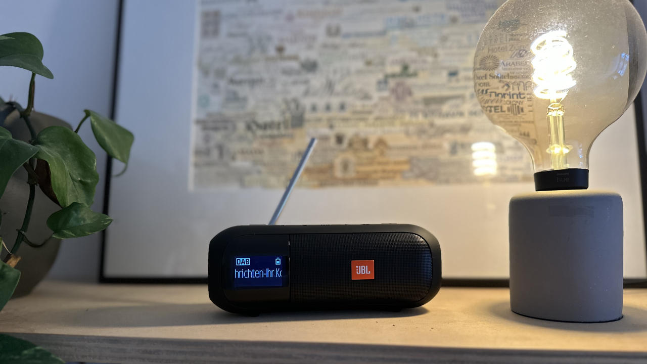 JBL Tuner DAB Radio Test