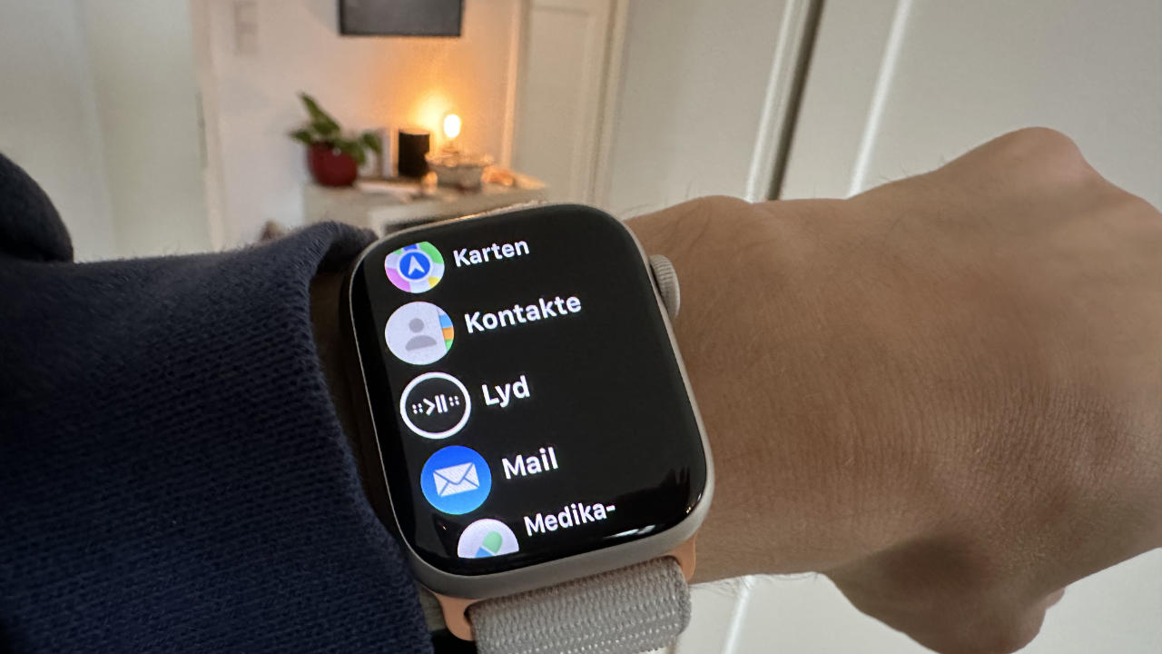 Sonos Apple Watch App Lyd