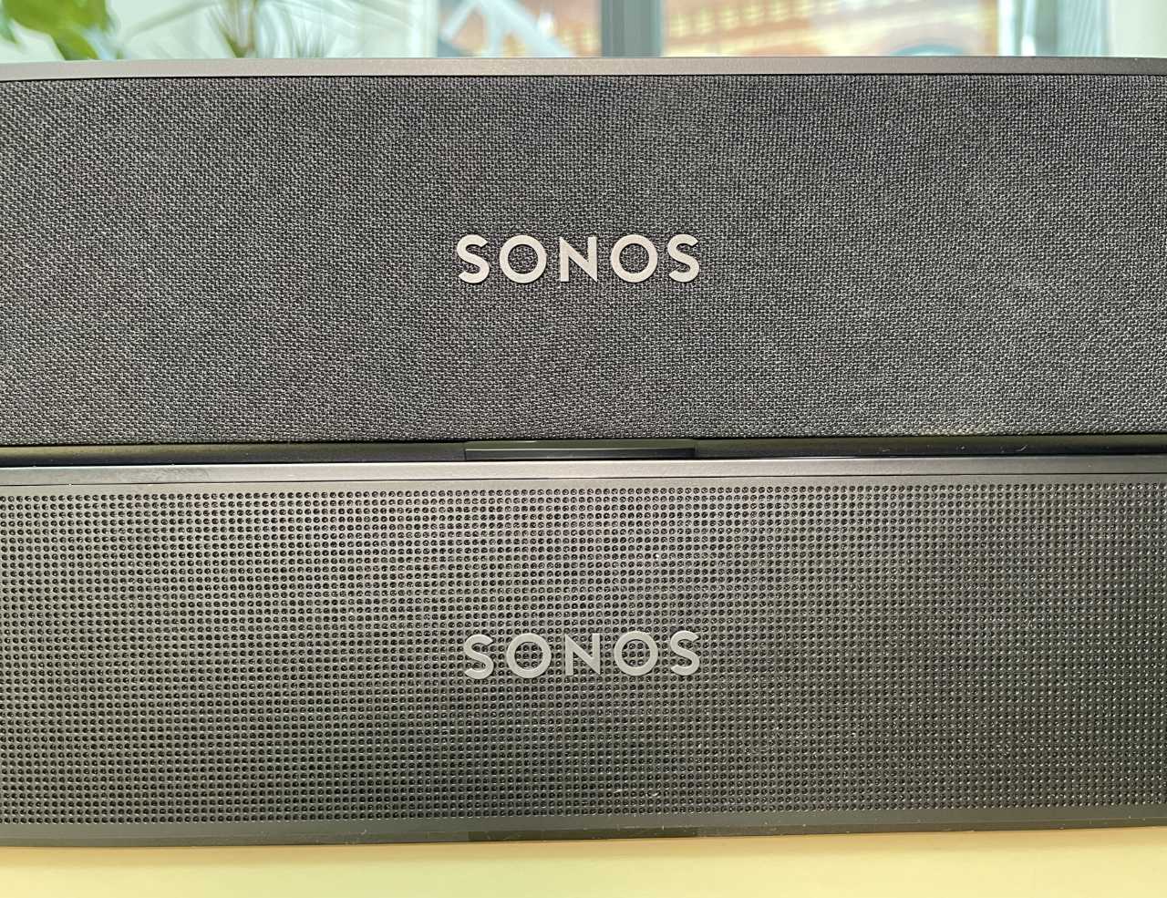 Sonos Beam Unterschiede Front-Abdeckung 