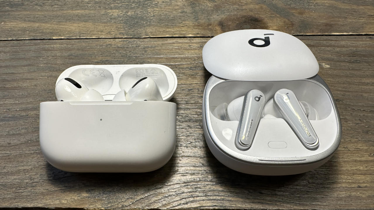 Soundcore Liberty 4 vs Apple AirPods Pro